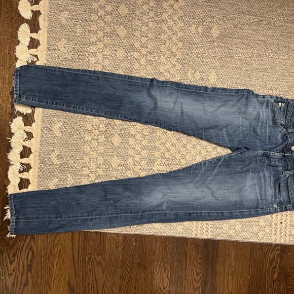Ag Adriano Goldschmied the Nikki relaxed Skinny size 27R - Picture 3 of 7